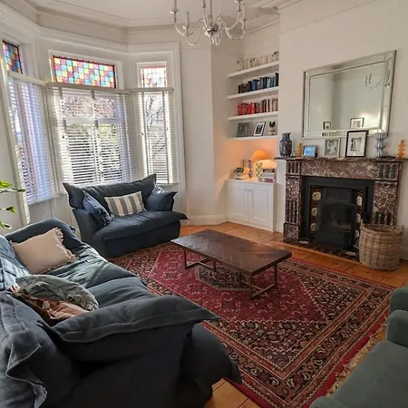 Szálloda Victorian-chic 3bd Family Dublin!